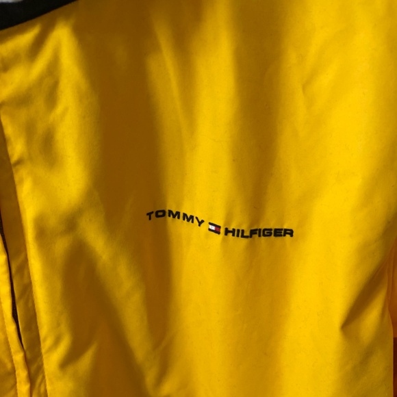 Tommy Hilfiger Men's Yacht Sailing Jacket with Hood  Xl - Picture 2 of 6